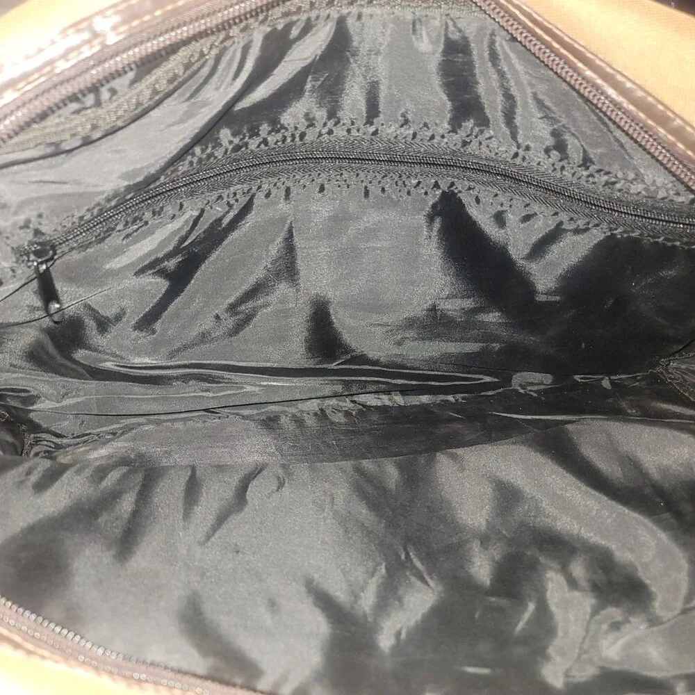 The Palms Hotel and Casino Las Vegas Weekender Duffle Bag Brown